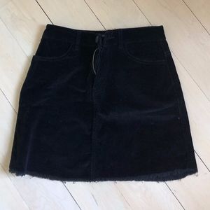 Brandy Melville Corduroy Skirt